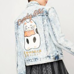 Джинсовая курточка Befree - фото 4