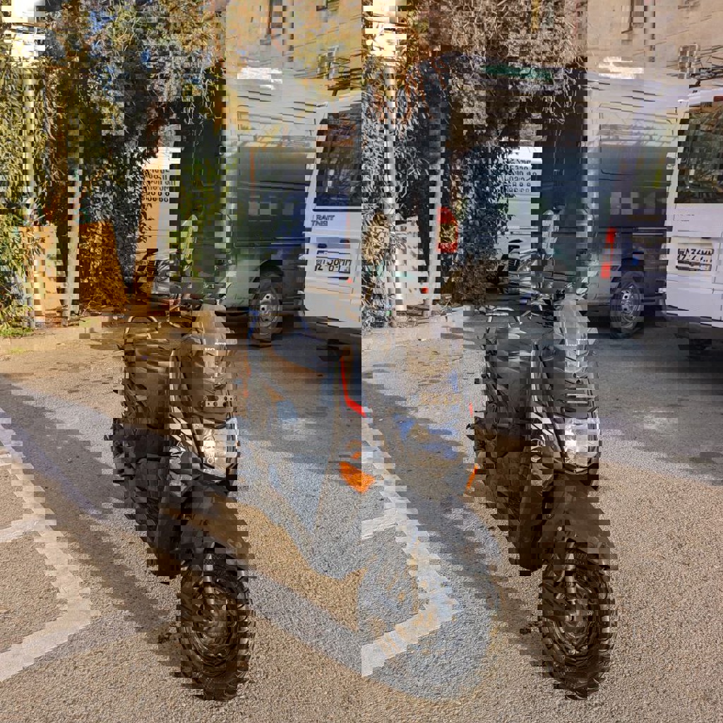 Скутер Honda Cliq 110