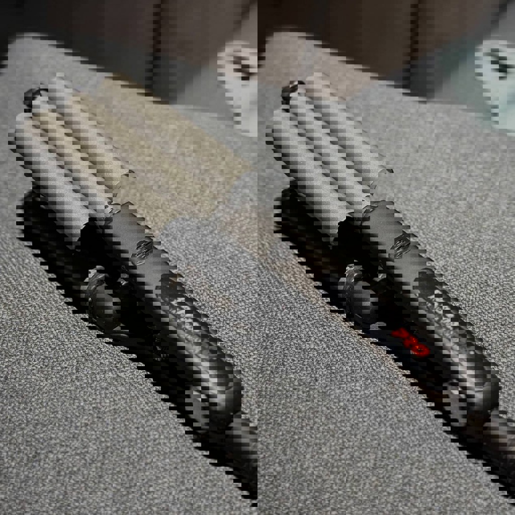 Тройная плойка для волос