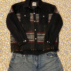 Пиджак итальянская винтажка - фото 8