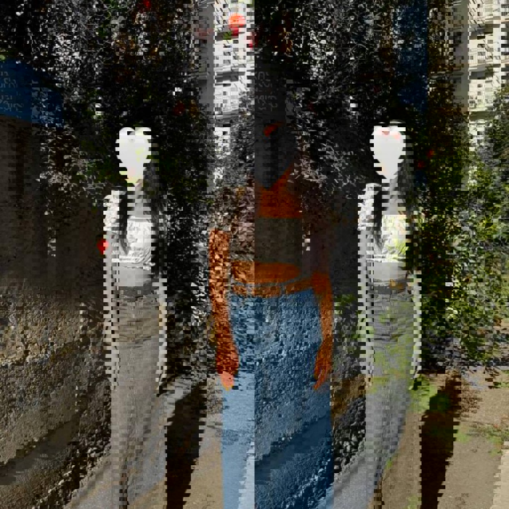 Стеганная укороченная куртка