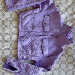 Стеганная укороченная куртка - фото 5