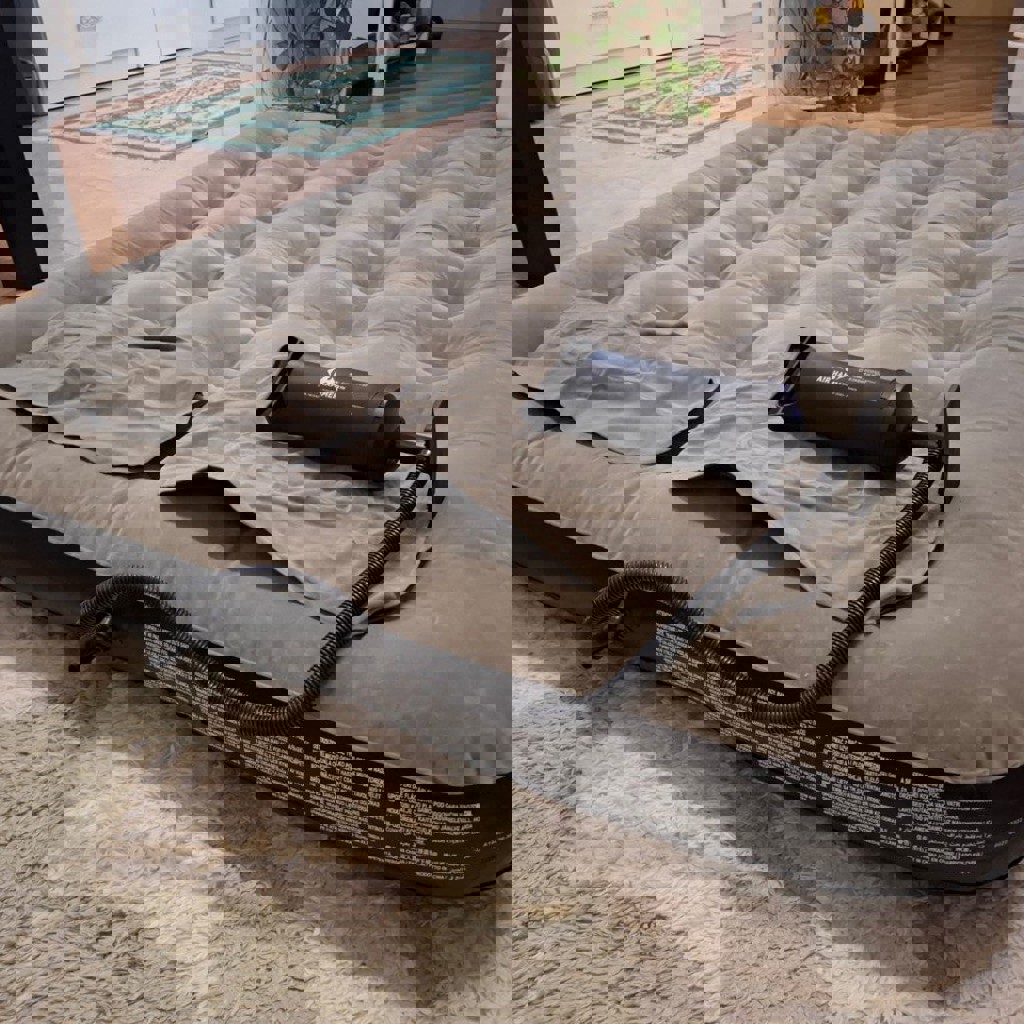 Надувной матрас