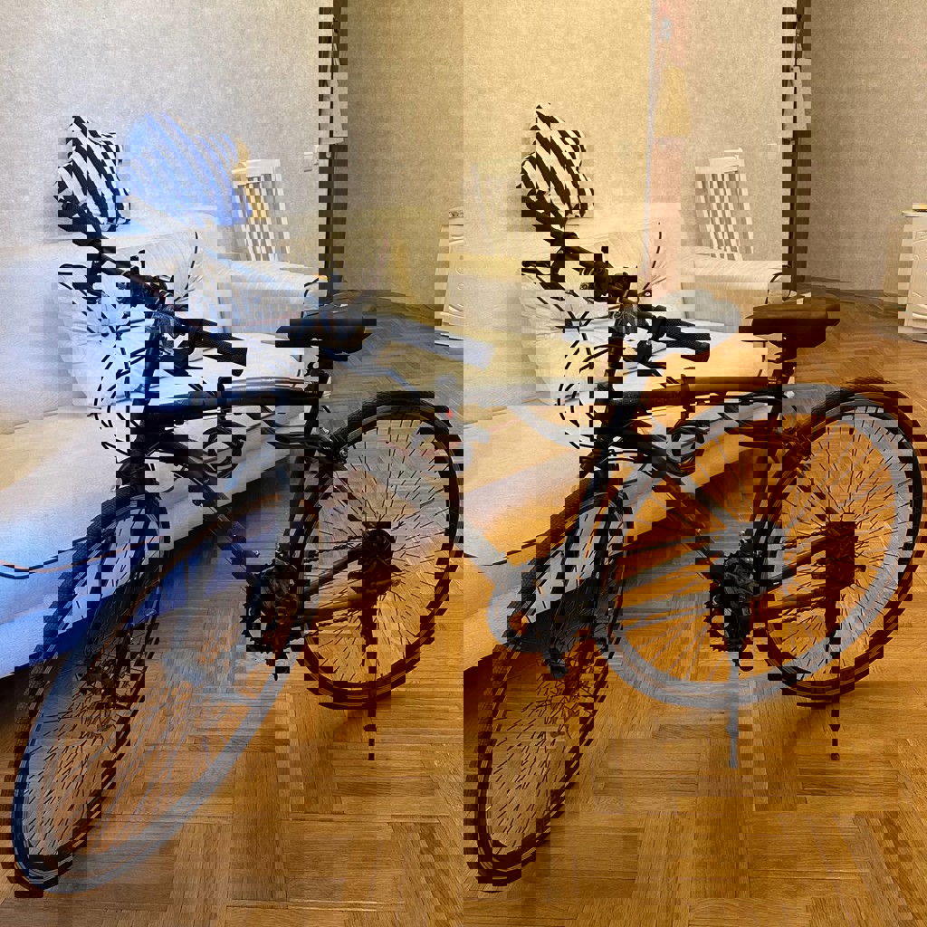 Японский городской велосипед