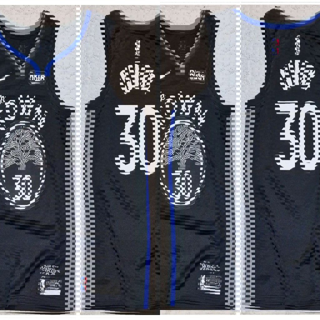 Джерси NBA Golden State Warriors 30 Curry