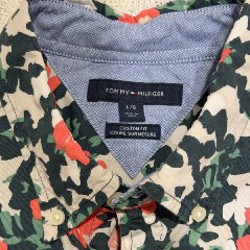 Оранжевое поло Timberland - фото 5