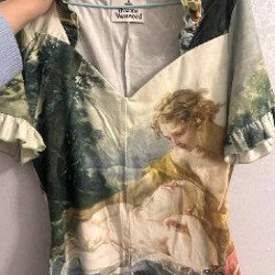 Топ от Вивьен Вествуд - фото 3