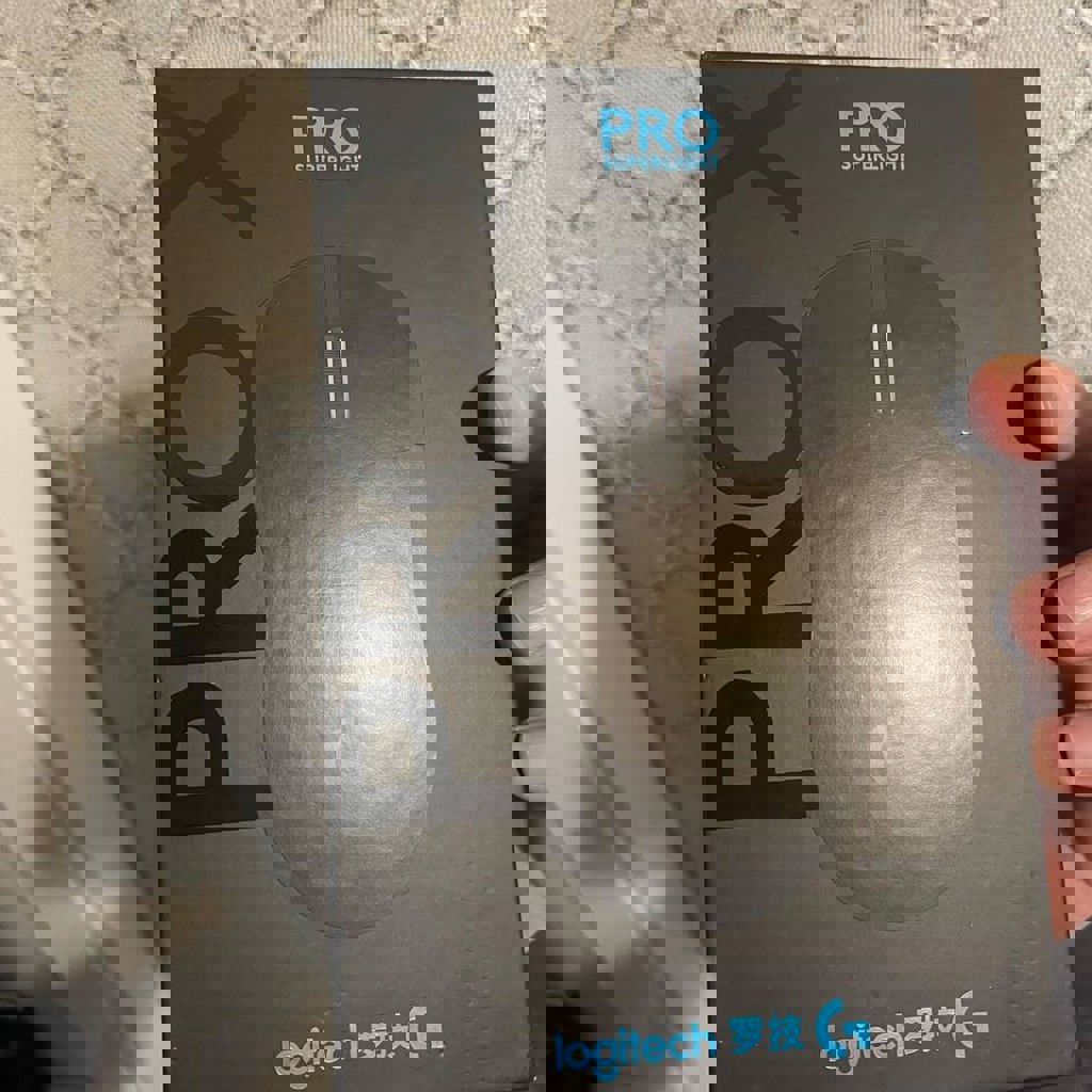 Мышь Logitech Superlight Pro X