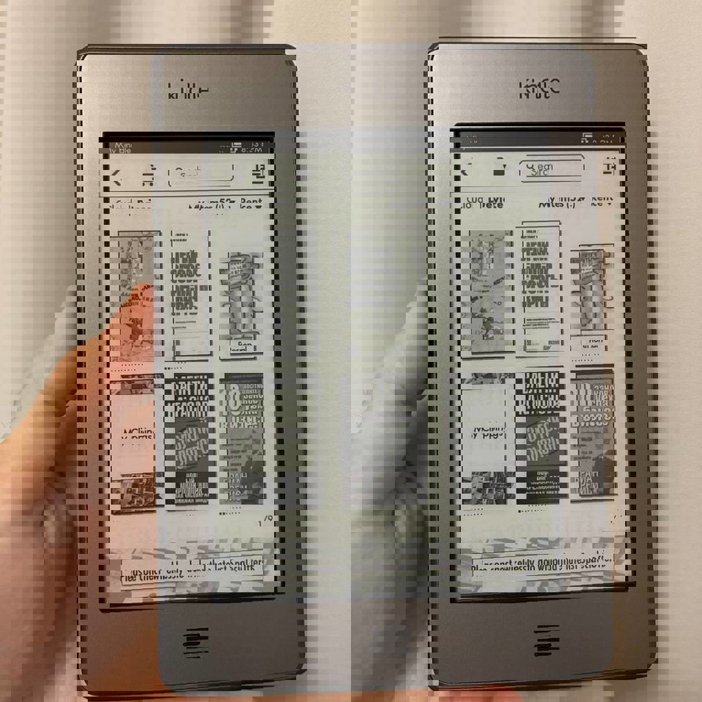 Электронная книжка Kindle Amazon 4 Touch