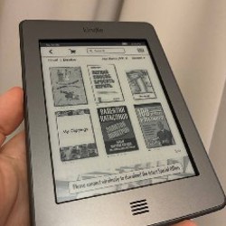 Электронная книжка Kindle Amazon 4 Touch - фото 3