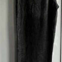 Джинсы черные прямые - фото 3