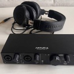 Набор для звукозаписи Arturia MiniFuse 2 - фото 2