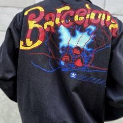 Олимпийка Adidas Barcelona - фото 2