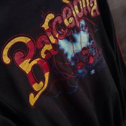 Олимпийка Adidas Barcelona - фото 6