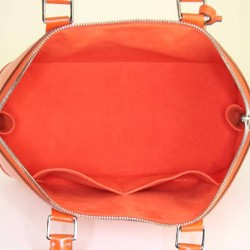Alma BB Epi Leather Crossbody Bag Orange - фото 3