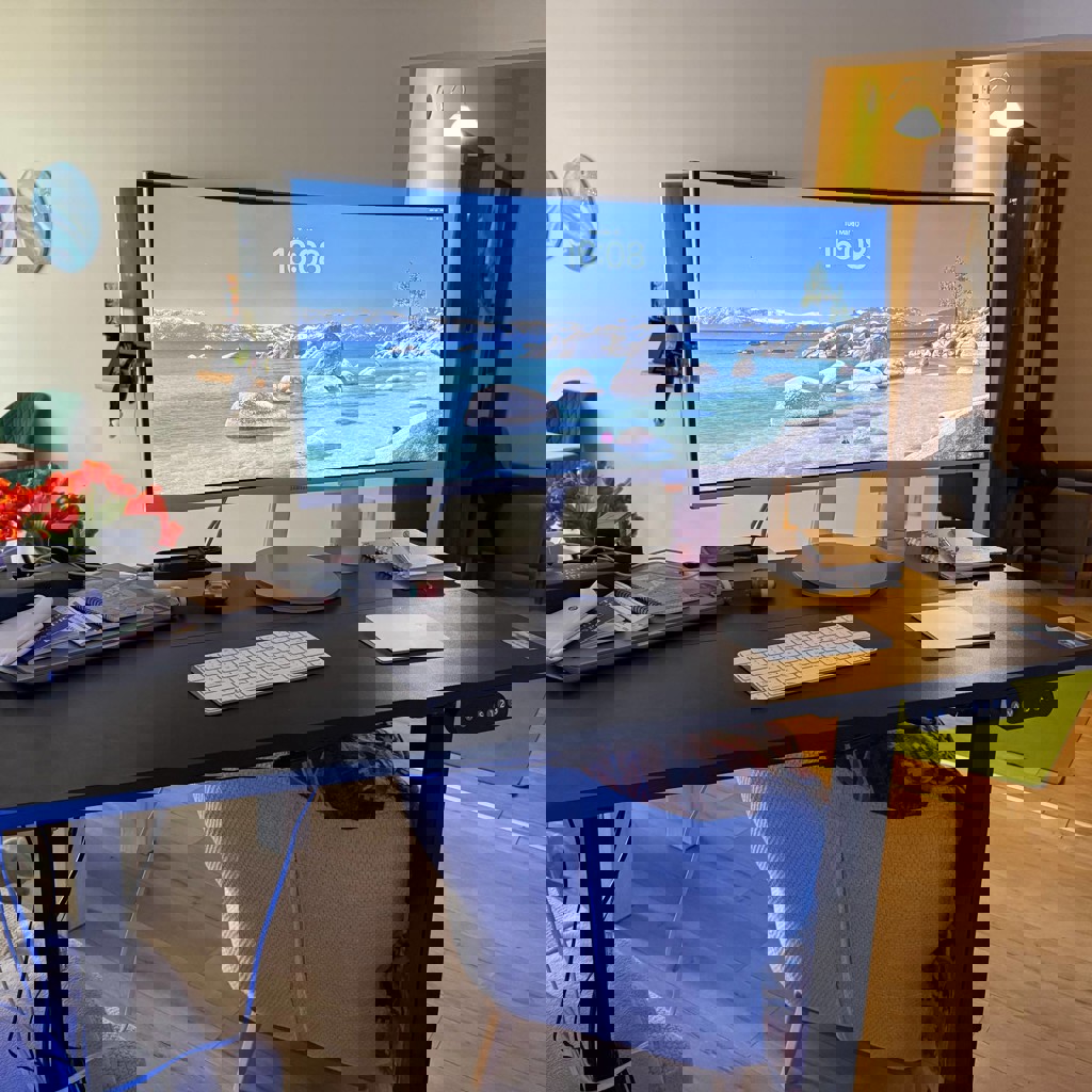 Стол с регулировкой высоты 2E