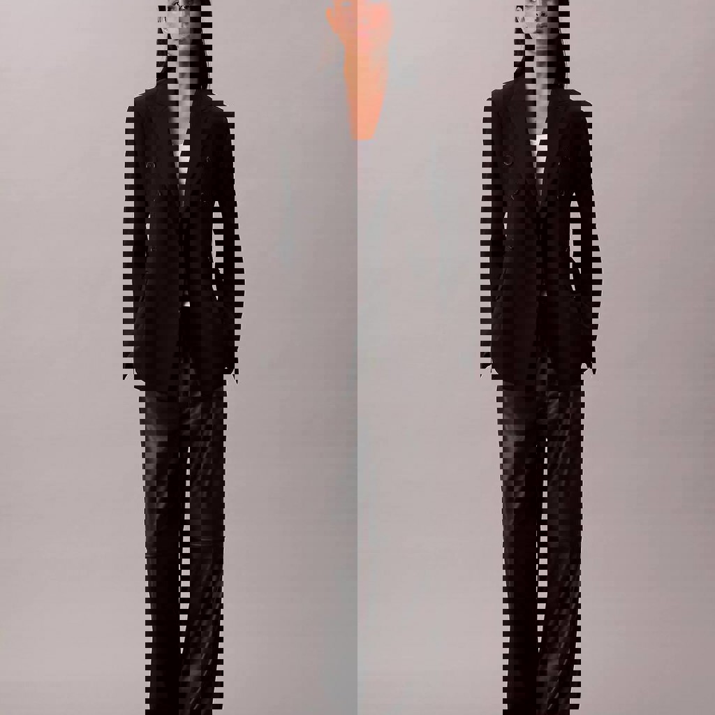 Кожаные брюки/штаны