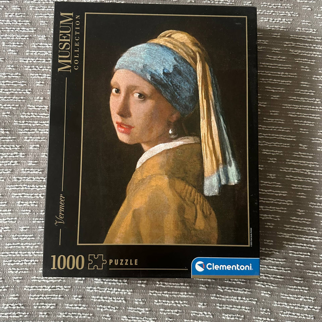 Пазлы Clementoni 1000 шт.