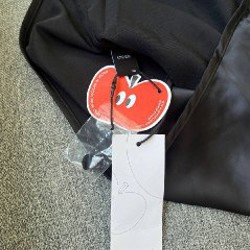 Черный атласный топ - фото 9