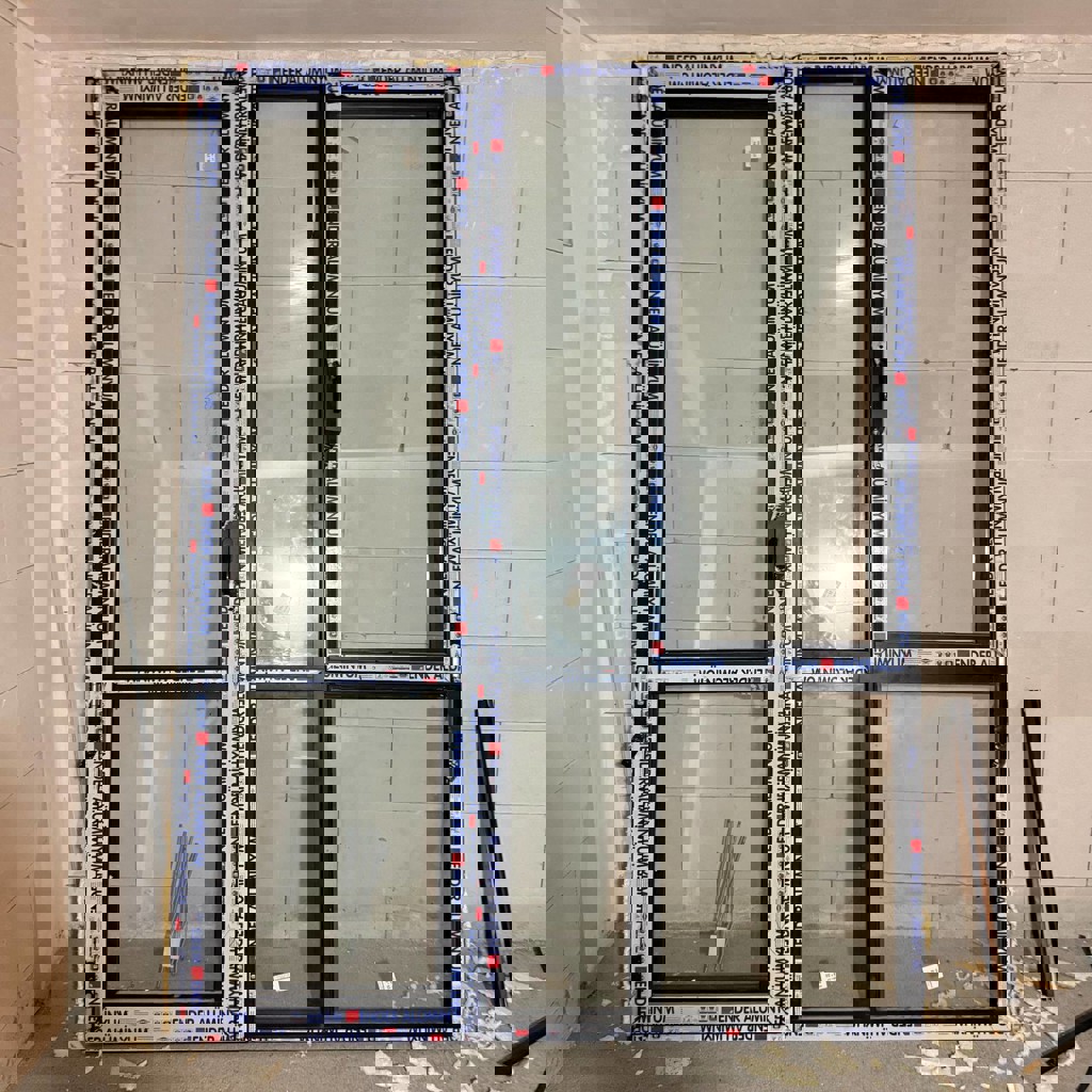 Алюминиевый стеклопакет