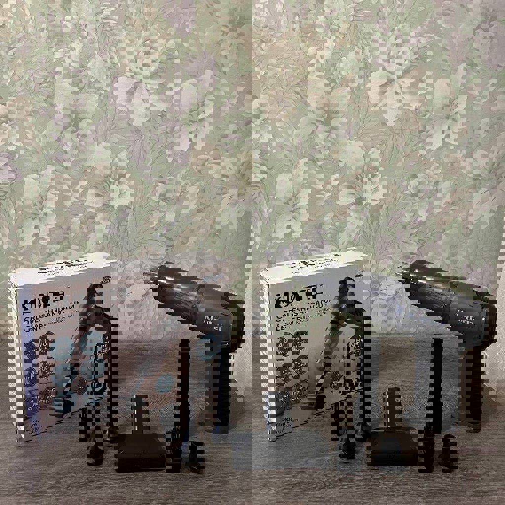 Мини ручной пылесос kumtel