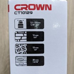 Дрель CROWN CT10129 - фото 4