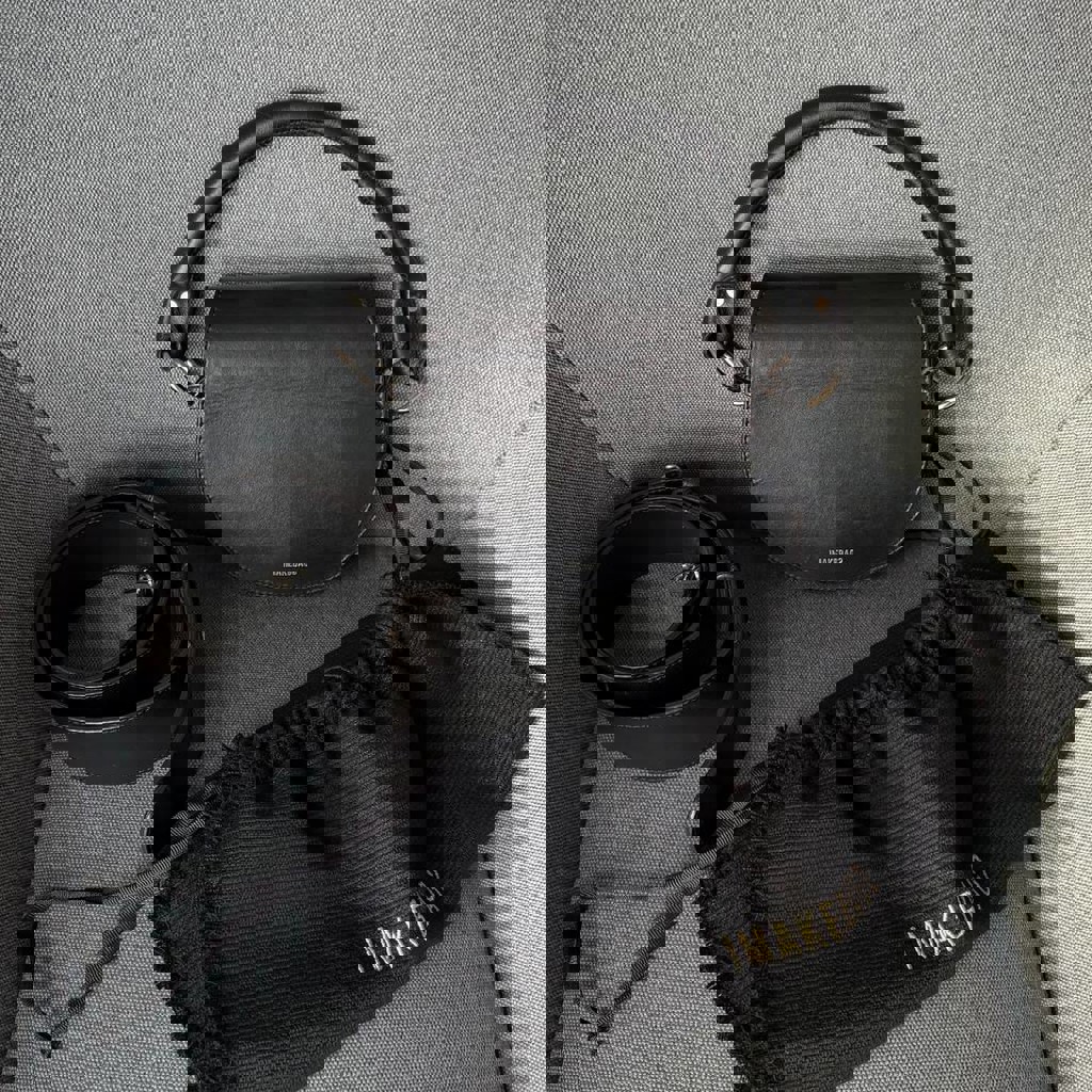 Сумка из натуральной кожи IMAKEBAGS