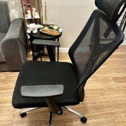 Серое кресло - фото 4