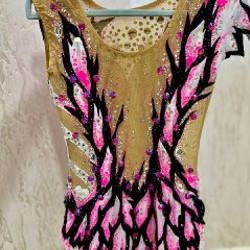 Купальник для художественной гимнастики - фото 3