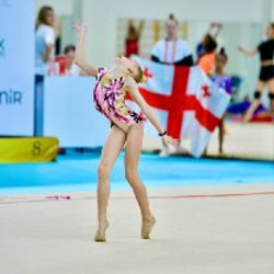 Купальник для художественной гимнастики - фото 5