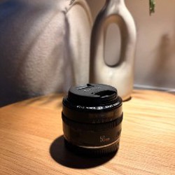 Canon EF 50mm f/1.8 - фото 2