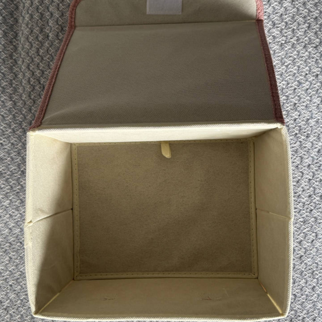 Розовая коробка-органайзер