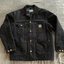 Куртка Carhartt wip OG Chore Coat - фото 3