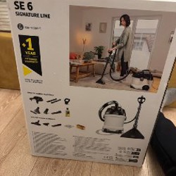 Профессиональный моющий пылесос Kärcher SE 6 SIGNATURE LINE - фото 2