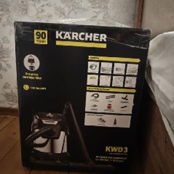 Пылесос Karcher KWD 3 Anniversary Edition - фото 2