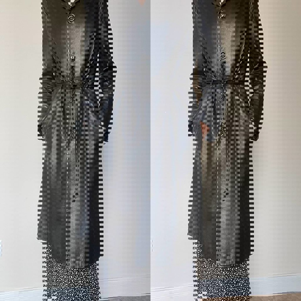 Винтажное пальто Vespucci