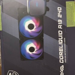 Водянка Msi a13 240 - фото 2