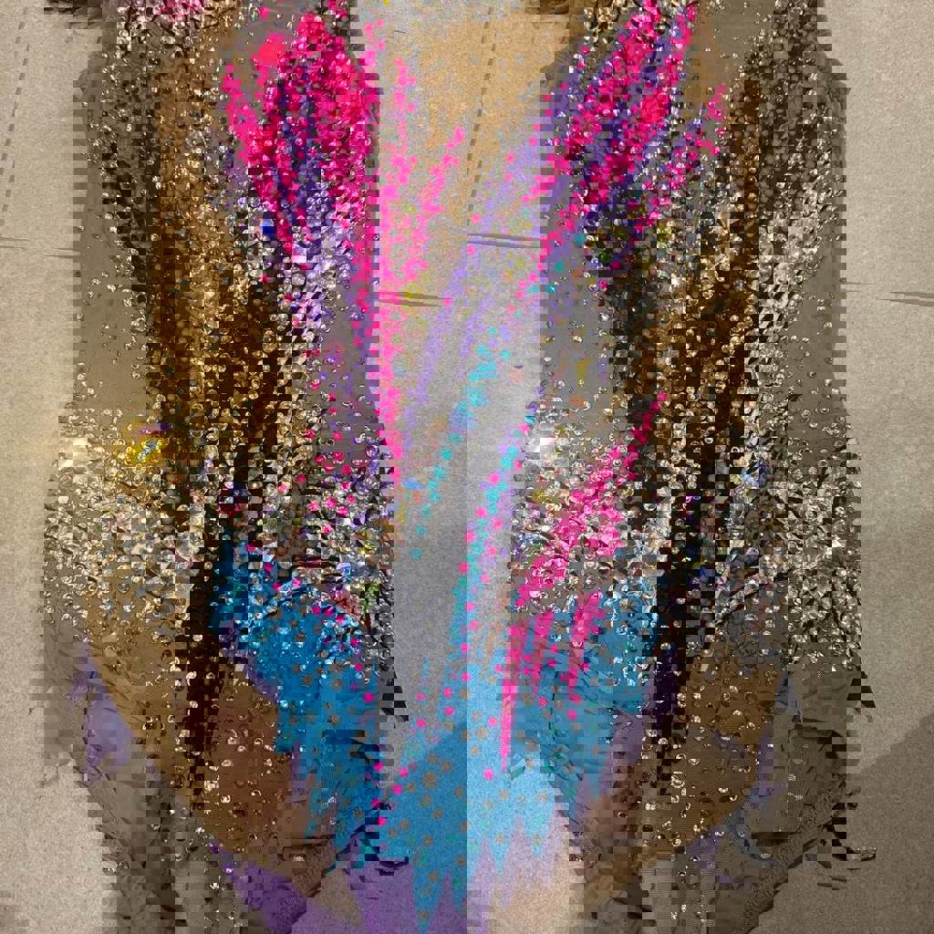 Купальник для художественной гимнастики