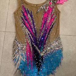 Купальник для художественной гимнастики - фото 2