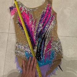 Купальник для художественной гимнастики - фото 3