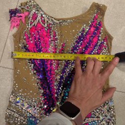 Купальник для художественной гимнастики - фото 4