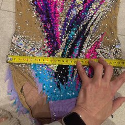 Купальник для художественной гимнастики - фото 5