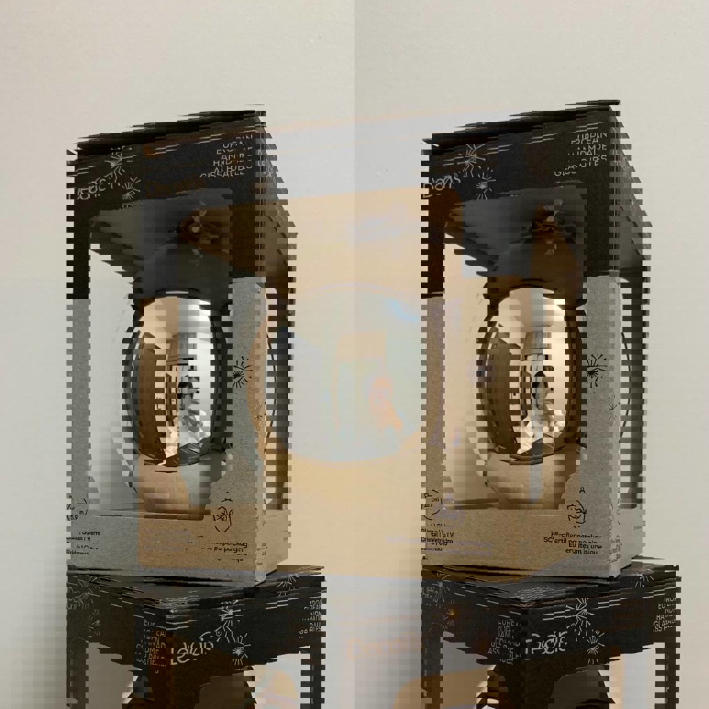 Шары елочные из стекла