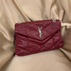 Кожаная сумка Yves Saint Laurent - фото 2