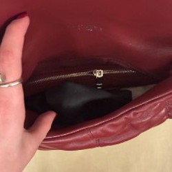 Кожаная сумка Yves Saint Laurent - фото 4