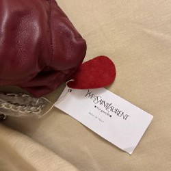 Кожаная сумка Yves Saint Laurent - фото 5