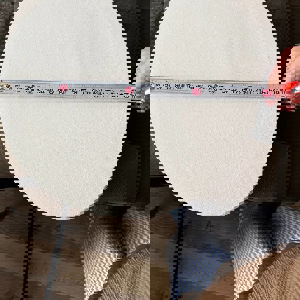 Круглые холсты