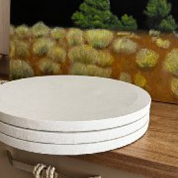 Круглые холсты - фото 2