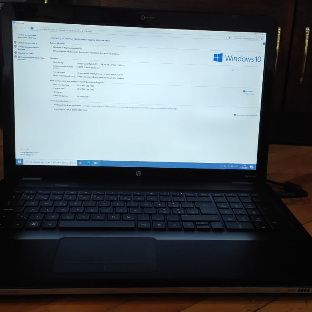 Ноутбук HP dv7