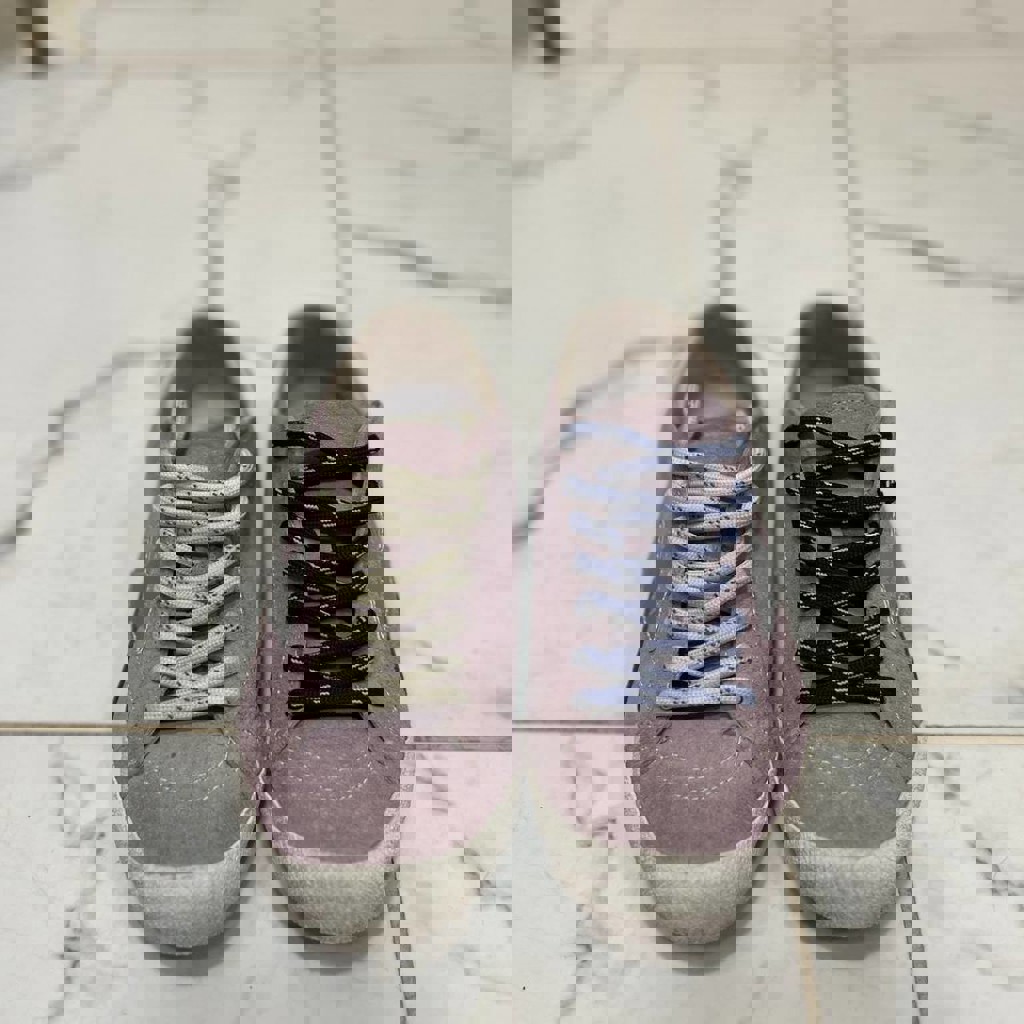 Чёрные кроссовки adidas